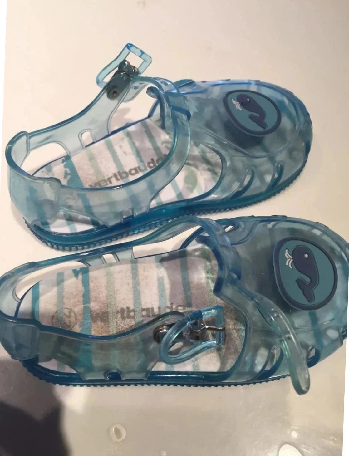 Vertbaudet jellyfish beach sandals size 22 – photo 6